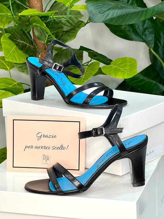 Sandales VERRA PELLE Bleu Claire