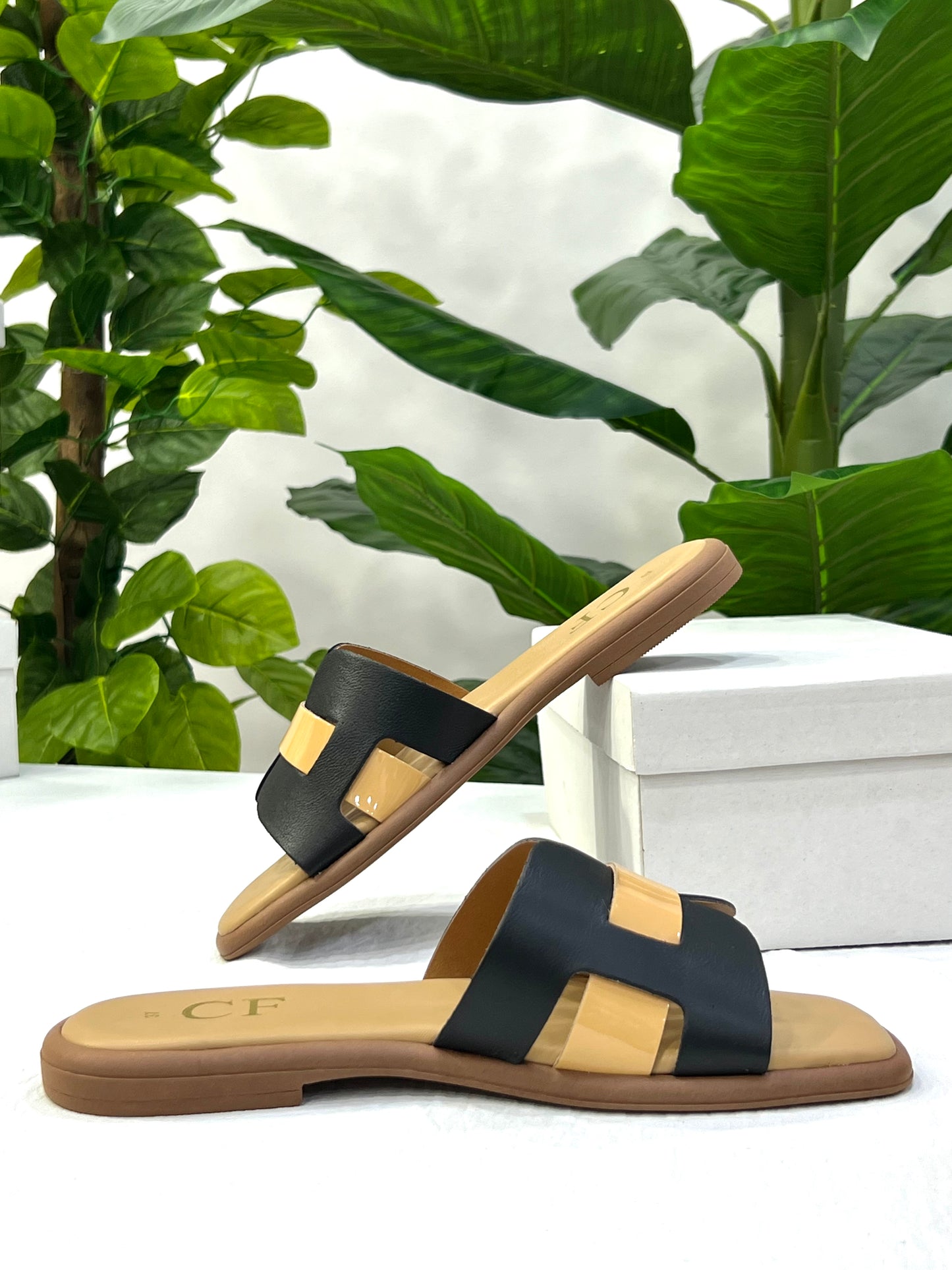 Mules Solena Noir