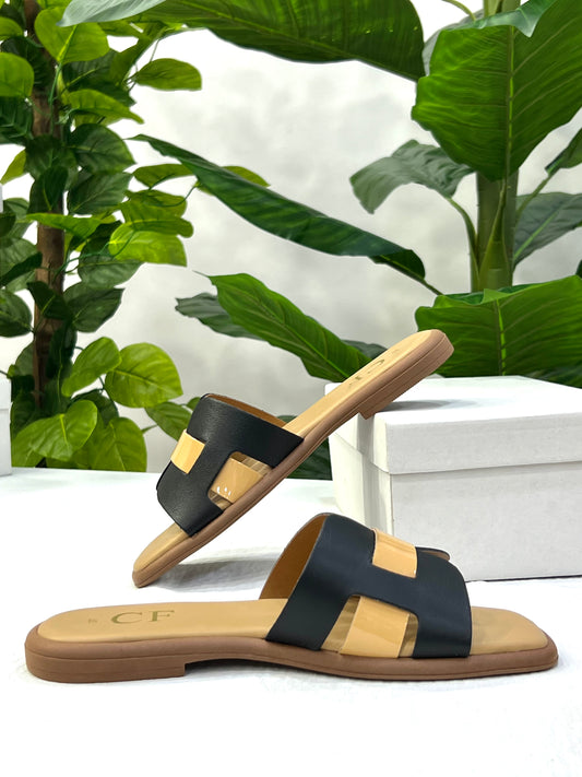 Mules Solena Noir