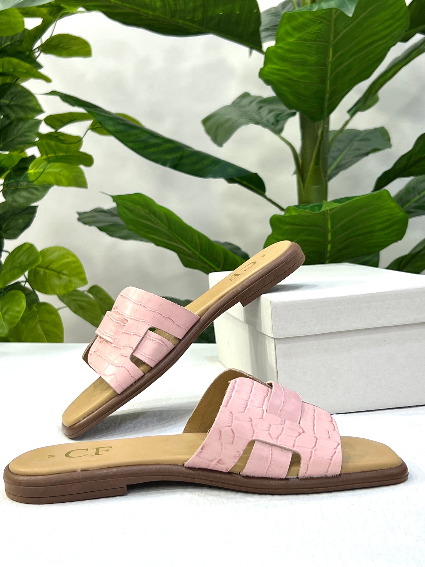 Mules Solena Rose