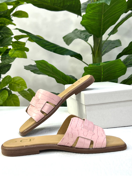 Mules Solena Rose