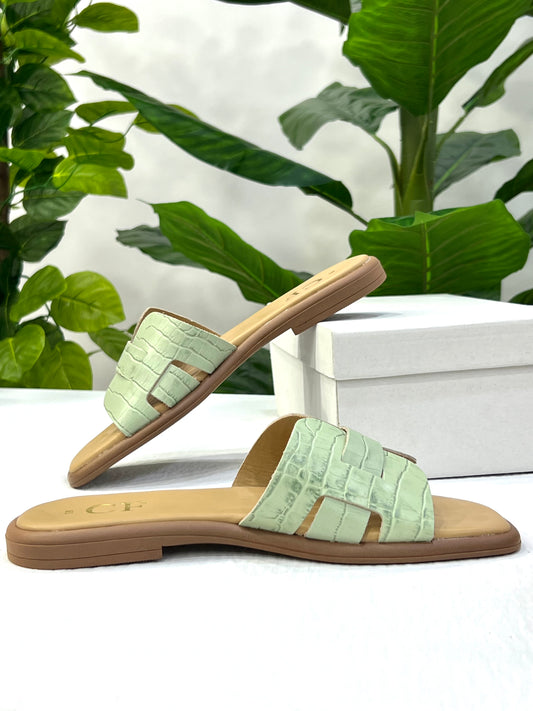 Mules Solena Rose